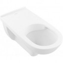 Cuvette O.novo Vita360 x 700 mm, DirectFlush,sans troupour abattant/strong, modèle suspendu, sortie horizontale, En porcelaine sanitaire Blanc