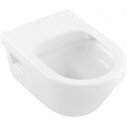 Architectura, Cuvette à fond creux, 370 x 530 mm, Ex Targa Architectura,sans troupour abattant/strong, modèle suspendu, sortie horizontale, En porcelaine sanitaire, NF Blanc