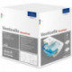 Venticello, Combipack, DirectFlush, modèle suspendu, sortie horizontale, En porcelaine sanitaire Blanc
