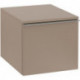 Venticello, Armoires de salle de bains, 400 x 359 x 502 mm, droite / gauche / milieu, modèle suspendu, En bois Glass Glossy Grey