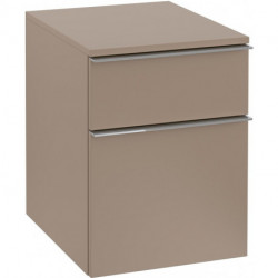 Venticello, Armoires de salle de bains, 400 x 529 x 502 mm, droite / gauche / milieu, modèle suspendu, En bois White Wood