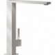 Mitigeur monocommande d'évier FINERA SQUARE inox VILLEROY & BOCH