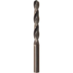 Foret hélicoïdal avec queue cylindrique courte, en acier à coupe rapide, type N, DIN 338, laminé, surface sans revêtement, Ø h8 : 3,70 mm