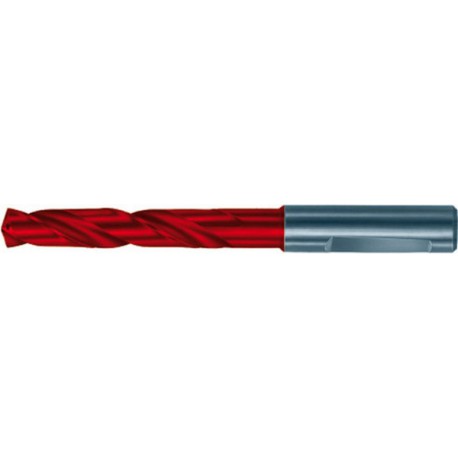 Foret hélicoïdal en carbure monobloc, SuperLine 5 x D, type RT 100 U, DIN 6537, DIN 6535, forme HE, surface FIRE, Ø m7 : 5,95 mm, Long. totale 82 mm