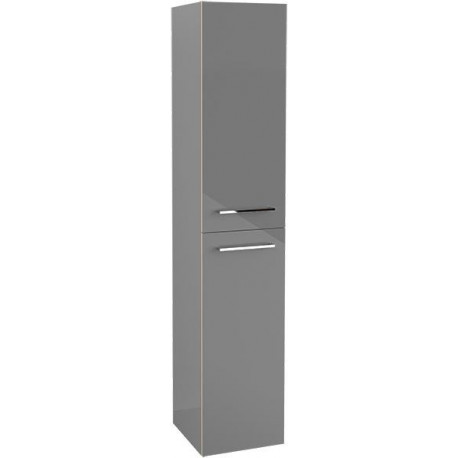 Avento, Armoires de salle de bains, 350 x 1760 x 370 mm, modèle suspendu, En bois Elm Impresso