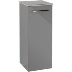 Avento, Armoires de salle de bains, 350 x 892 x 370 mm, modèle suspendu, En bois Elm Impresso