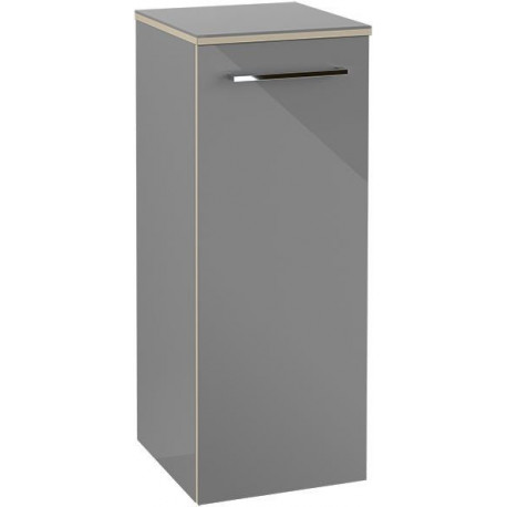 Avento, Armoires de salle de bains, 350 x 892 x 370 mm, modèle suspendu, En bois Elm Impresso