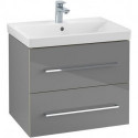 Avento, Meubles sous vasque, 580 x 514 x 452 mm, modèle suspendu, En bois Elm Impresso