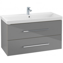 Avento, Meubles sous vasque, 780 x 514 x 452 mm, modèle suspendu, En bois Elm Impresso