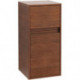 Antheus, Armoires de salle de bains, 400 x 850 x 400 mm, modèle suspendu, En bois Black Ash