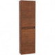 Antheus, Armoires de salle de bains, 480 x 1700 x 200 mm, modèle suspendu, En bois Black Ash