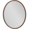 Antheus, Miroirs de salle de bains, 850 x 850 x 35 mm, modèle suspendu, En bois 
