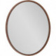 Antheus, Miroirs de salle de bains, 850 x 850 x 35 mm, modèle suspendu, En bois 