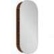 Antheus, Miroirs de salle de bains, 600 x 1400 x 178 mm, modèle suspendu, En bois 