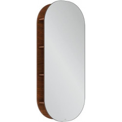 Antheus, Miroirs de salle de bains, 600 x 1400 x 178 mm, modèle suspendu, En bois 
