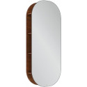 Antheus, Miroirs de salle de bains, 600 x 1400 x 178 mm, modèle suspendu, En bois 
