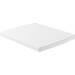 Memento 2.0, Abattants standard de WC, Rectangulaire, à charnières QuickRelease et SoftClosing, charnières en acier inoxydable, En Duroplast