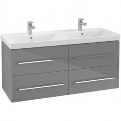 Avento, Meubles sous vasque, 1180 x 514 x 452 mm, modèle suspendu, En bois Elm Impresso
