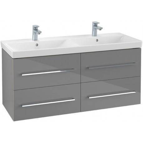 Avento, Meubles sous vasque, 1180 x 514 x 452 mm, modèle suspendu, En bois Elm Impresso