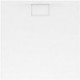 Architectura, Receveurs de douche carrés, 900 x 15 x 17 mm, Carré, MetalRim Stone White