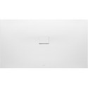 Squaro Infinity, Receveurs de douche rectangulaires, 800 x 40 x 15 mm, Rectangulaire, modèles standard installation universelle Stone White