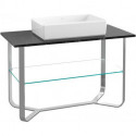 Antheus, Meubles sous vasque, 1200 x 750 x 570 mm, modèle sur pied Carrara