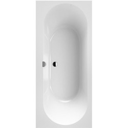 Système Balnéo, Oberon 2.0, Baignoire, UBQ170OBR2DV, Rectangulaire, Quaryl®, 1700 x 750 mm, blanc, Special Combipool Active (AP), 