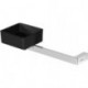 Poignéeavec panier de douche gauche OPENSPACE chromé anthracite