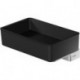 Panier de douche OPENSPACE chromée / anthracite DURAVIT