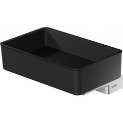 Panier de douche OPENSPACE chromée / anthracite DURAVIT