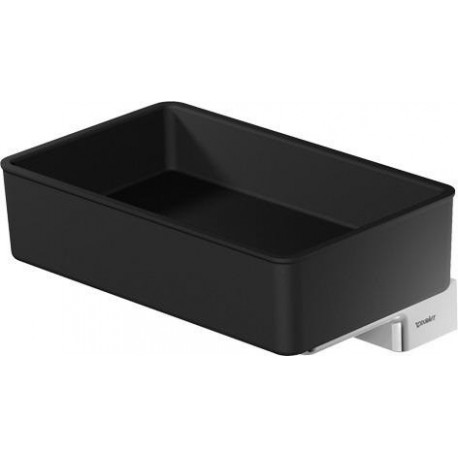 Panier de douche OPENSPACE chromée / anthracite DURAVIT