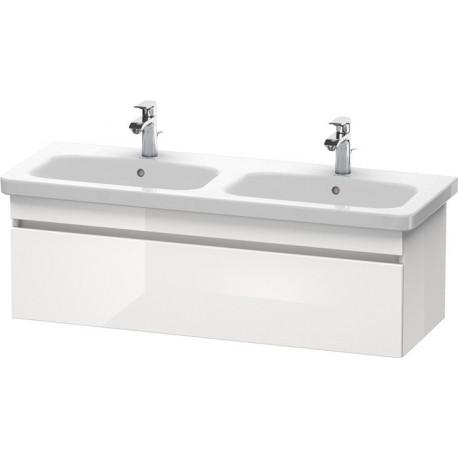 Meuble sous-vasque DURASTYLE 448x1230x398mm blanc brillant