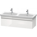 Meuble sous-vasque DURASTYLE 448x1230x398mm blanc brillant