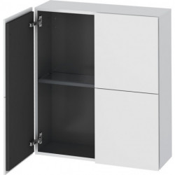 Armoire Duravit L-CUBE 700x243x800mm blanc mat