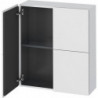 Armoire Duravit L-CUBE 700x243x800mm blanc mat