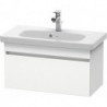 Meuble sous-vasque DURASTYLE 730x350mm blanc mat