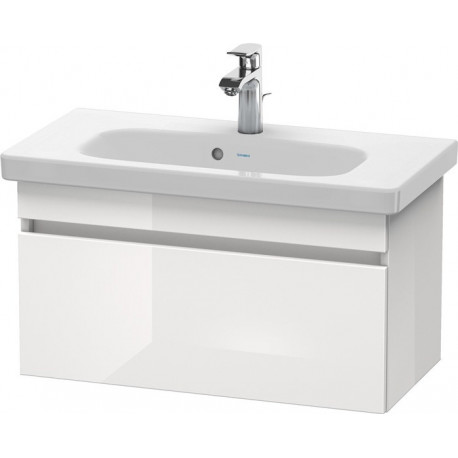 Meuble sous-vasque DURASTYLE 730x350mm blanc brillant