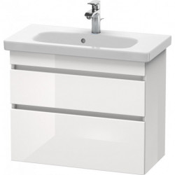 Meuble sous-vasque DURASTYLE 730x350mm blanc brillant