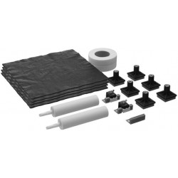 Kit d'isolation acoustique pour receveurs de douche en acrylique DURAVIT