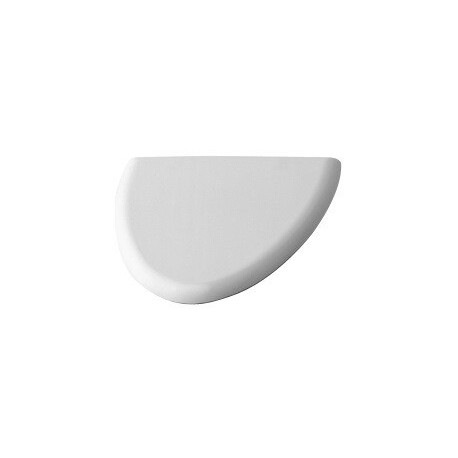 Couvercle d'urinoir FIZZ avec mécanisme d'abaissement blanc DURAVIT
