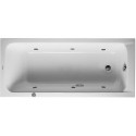 Baignoire Bain à remous rectangulaire D-CODE 100 l 160x70 blanc 1 RS Jet Project