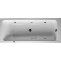 Baignoire Bain à remous rectangulaire D-CODE 110 l 170x70 blanc 1 RS Jet Project