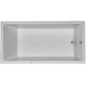 Baignoire Bain à remous rectangulaire STARCK 301 l 180x90 blanc 1 RS Jet-Syst