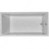 Baignoire Bain à remous rectangulaire STARCK 301 l 180x90 blanc 1 RS Combi-Syst P