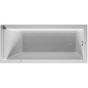 Baignoire Bain à remous rectangulaire STARCK 165 l 170x75 blanc 1 RS Combi-Syst P