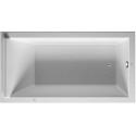 Baignoire Bain à remous rectangulaire STARCK 221 l 170x90 blanc 1 RS Combi-Syst P