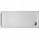 Receveur de douche rectangulaire D-CODE blanc 1600x700x85mm