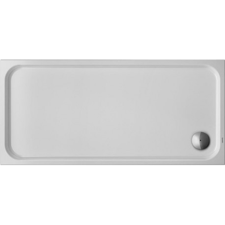 Receveur de douche rectangulaire D-CODE blanc 1600x750x85mm