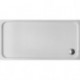 Receveur de douche rectangulaire D-CODE blanc 1800x900x85mm