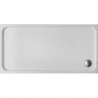 Receveur de douche rectangulaire D-CODE blanc 1800x900x85mm